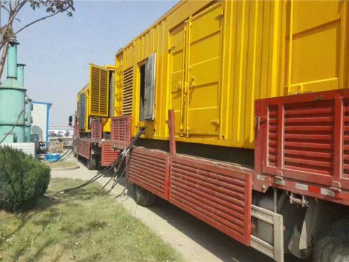 汝州出租柴油发电机