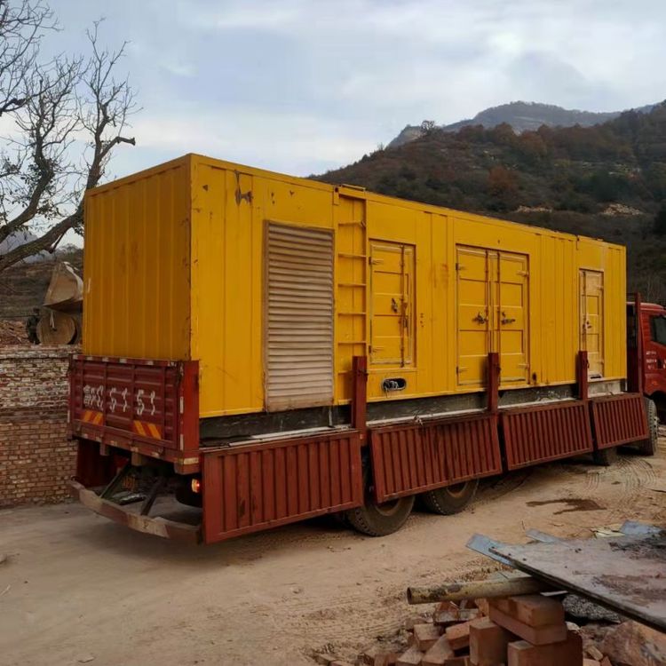 汝州出租柴油发电机